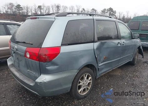 2006 Toyota Sienna Le from USA, damaged, VIN 5TDBA23C76S060970